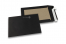 Envelopes coloridos em cartão rígido - preto, 162 x 229 mm | PIT Packaging.pt | Envelopesonline