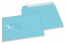 Azul céu, envelopes coloridos com janela, 162 x 229 mm (A5), janela à esquerda, formato da janela 45 x 90 mm, posição da janela a 20 mm da esquerda / 60 mm de baixo, fecho adesivo, papel colorido 120 gramas | PIT Packaging.pt | Envelopesonline