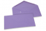 Envelopes de cartões de felicitações coloridos - Púrpura, 110 x 220 mm | PIT Packaging.pt | Envelopesonline