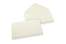 Envelopes de cartões de felicitações creme - 156 x 220 mm | PIT Packaging.pt | Envelopesonline