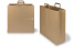 Sacos de papel com alças dobradas - castanho, 450 x 170 x 480 mm | PIT Packaging.pt | Envelopesonline