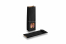 Saco de papel com fundo bloco preto - 80 x 50 x 250 mm com janela, 250 ml | PIT Packaging.pt | Envelopesonline