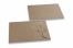 Envelopes com fecho de corda e arruela - 162 x 229 mm, castanho kraft | PIT Packaging.pt | Envelopesonline