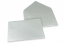 Envelopes de cartões de felicitações coloridos - Prateado metalizado, 162 x 229 mm | PIT Packaging.pt | Envelopesonline