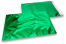 Envelopes coloridos de folha metalizada - Verde 229 x 324 mm | PIT Packaging.pt | Envelopesonline