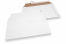 Envelopes de cartão ondulado branco - 245 x 345 mm | PIT Packaging.pt | Envelopesonline