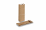 Saco de papel com fundo bloco castanho - 80 x 50 x 250 mm sem janela, 250 ml | PIT Packaging.pt | Envelopesonline