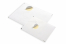 Selos brilhantes - branco | PIT Packaging.pt | Envelopesonline
