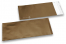 Envelopes coloridos de película metalizada mate - Dourado 110 x 220 mm | PIT Packaging.pt | Envelopesonline