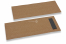 Sacos porta-talheres castanho sem incição + cinza escuro guardanapos | PIT Packaging.pt | Envelopesonline