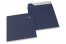 Envelopes de papel coloridos - Azul escuro, 160 x 160 mm | PIT Packaging.pt | Envelopesonline
