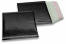Envelopes de bolhas de plástico metalizado ECO - preto 165 x 165 mm | PIT Packaging.pt | Envelopesonline