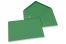 Envelopes de cartões de felicitações coloridos - Verde escuro, 133 x 184 mm | PIT Packaging.pt | Envelopesonline