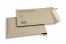 Envelopes de bolhas castanhos de papel de erva - 175 x 260 mm | PIT Packaging.pt | Envelopesonline