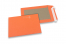Envelopes coloridos em cartão rígido - cor de laranja, 162 x 229 mm | PIT Packaging.pt | Envelopesonline