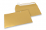Envelopes de papel coloridos - Dourado metalizado, 162 x 229 mm | PIT Packaging.pt | Envelopesonline