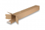 Tubos postais quadrado com fecho de vedação - 715 x 105 x 105 mm | PIT Packaging.pt | Envelopesonline