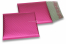 Envelopes de bolhas de plástico metalizado mate ECO - cor-de-rosa 165 x 165 mm | PIT Packaging.pt | Envelopesonline