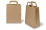 Sacos de papel com alças dobradas - castanho, 220 x 105 x 280 mm | PIT Packaging.pt | Envelopesonline