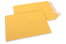 Envelopes de papel coloridos - Amarelo dourado, 229 x 324 mm | PIT Packaging.pt | Envelopesonline