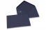  Envelopes de cartões de felicitações coloridos - Azul escuro, 125 x 175 mm | PIT Packaging.pt | Envelopesonline