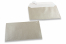Envelopes madrepérola coloridos prateado - 114 x 162 mm | PIT Packaging.pt | Envelopesonline
