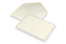 Envelopes de luto - creme + margem dupla, 156 x 220 mm | PIT Packaging.pt | Envelopesonline