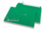 Envelopes de Natal coloridos - Verde, com trenó | PIT Packaging.pt | Envelopesonline