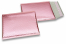 Envelopes de bolhas de plástico metalizado ECO - rosa dourado 180 x 250 mm | PIT Packaging.pt | Envelopesonline