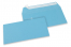 Envelopes de papel coloridos - Azul céu, 110 x 220 mm | PIT Packaging.pt | Envelopesonline