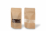 Saco com base e janela - castanho, 130 x 225 x 70 mm, 500 ml | PIT Packaging.pt | Envelopesonline