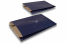 Sacos de papel colorido - azul escuro, 200 x 320 x 70 mm | PIT Packaging.pt | Envelopesonline