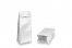 Sacos com fundo bloco - branco, 1000 ml / 500 gramas café moído | PIT Packaging.pt | Envelopesonline