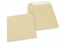 Envelopes de papel coloridos - Camel, 160 x 160 mm | PIT Packaging.pt | Envelopesonline
