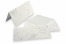 Envelope marmorizados (110 x 220 mm) e cartão (105 x 210 mm) -  marmorizado cinza, sem forro | PIT Packaging.pt | Envelopesonline