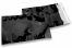 Envelopes coloridos de folha metalizada - Preto 162 x 229 mm | PIT Packaging.pt | Envelopesonline
