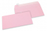 Envelopes de papel coloridos - Cor-de-rosa claro, 110 x 220 mm | PIT Packaging.pt | Envelopesonline