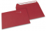 Envelopes de papel coloridos - Vermelho escuro, 162 x 229 mm | PIT Packaging.pt | Envelopesonline
