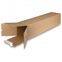 Verzendkokers vierkant met plakstrip - shopping 20819