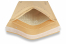 Envelopes de bolhas castanhos (80 g/m²) | PIT Packaging.pt | Envelopesonline