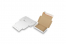 Caixas de transporte dobráveis com fita autocolante - 160 x 120 x 25 mm (A6), branco | PIT Packaging.pt | Envelopesonline
