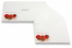Envelopes de postais de Natal - bolas de Natal vermelhas | PIT Packaging.pt | Envelopesonline