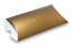 Caixas ovais coloridas, dourado | PIT Packaging.pt | Envelopesonline