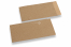 Envelopes de pagamento em papel kraft - 85 x 132 mm | PIT Packaging.pt | Envelopesonline