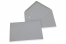 Envelopes cartões de felicitações - Cinzento, 114 x 162 mm | PIT Packaging.pt | Envelopesonline