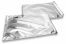 Envelopes coloridos de folha metalizada - Prateado 320 x 430 mm | PIT Packaging.pt | Envelopesonline
