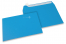 Envelopes de papel coloridos - Oceano azul, 162 x 229 mm | PIT Packaging.pt | Envelopesonline
