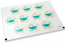Selos para envelope de nascimento - carrinho de beb&eacute; azul | PIT Packaging.pt | Envelopesonline