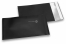 Envelope colorido de película metalizada mate - Preto 114 x 162 mm | PIT Packaging.pt | Envelopesonline