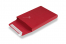 Envelopes de fole com fundo em V, colorido - vermelho, 162 x 229 x 25 mm | PIT Packaging.pt | Envelopesonline